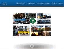 Tablet Screenshot of maximes.pl